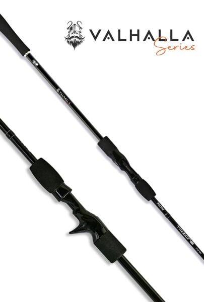 Fujin Valhalla Taizone 218cm 220gr Tai Rubber Kamışı  Tetikli
