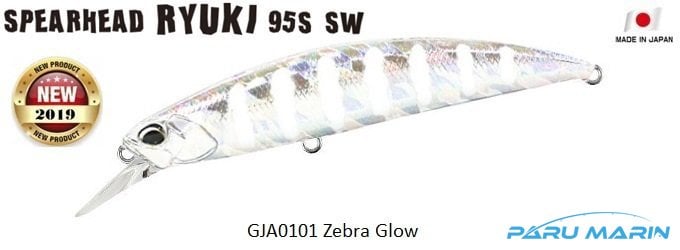Duo Spearhead Ryuki 95S SW GJA0101 / Zebra Glow