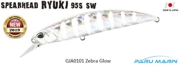 Duo Spearhead Ryuki 95S SW GJA0101 / Zebra Glow