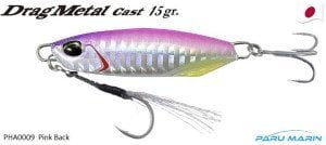 Duo Drag Metal Cast Jig 15Gr. PHA0009 / Pink Back