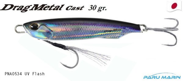 Duo Drag Metal Cast Jig 30Gr. PNA0534 UV Flash