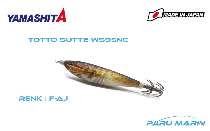 Yamashita Toto Sutte WS95NC Kalamar Zokası F-AJ