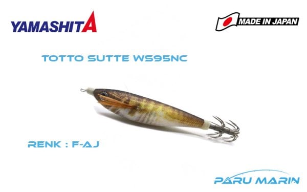 Yamashita Toto Sutte WS95NC Kalamar Zokası F-AJ