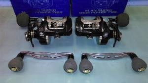 Tailwalk Elan Super Wide Power 71BL Çıkrık / Baitcasting Jig Makinesi (Sol El)
