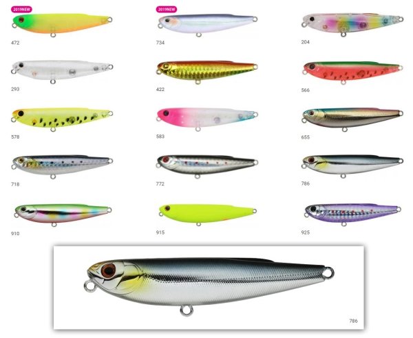 Zipbaits Fakie Dog DS 70mm Sahte Balık 786