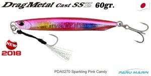 Duo Drag Metal SSZ Jig 60gr. PJA0270 / Sparkling Pink Candy