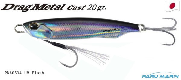 Duo Drag Metal Cast Jig 20Gr. PNA0534 UV Flash