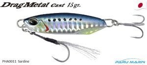 Duo Drag Metal Cast Jig 15Gr. PHA0011 / Sardine