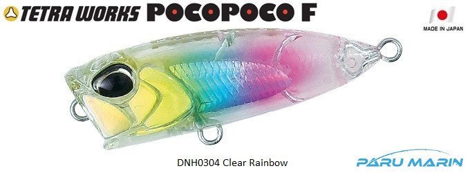 Tetra Works Pocopoco F DNH0304 / Clear Rainbow