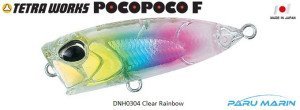 Tetra Works Pocopoco F DNH0304 / Clear Rainbow