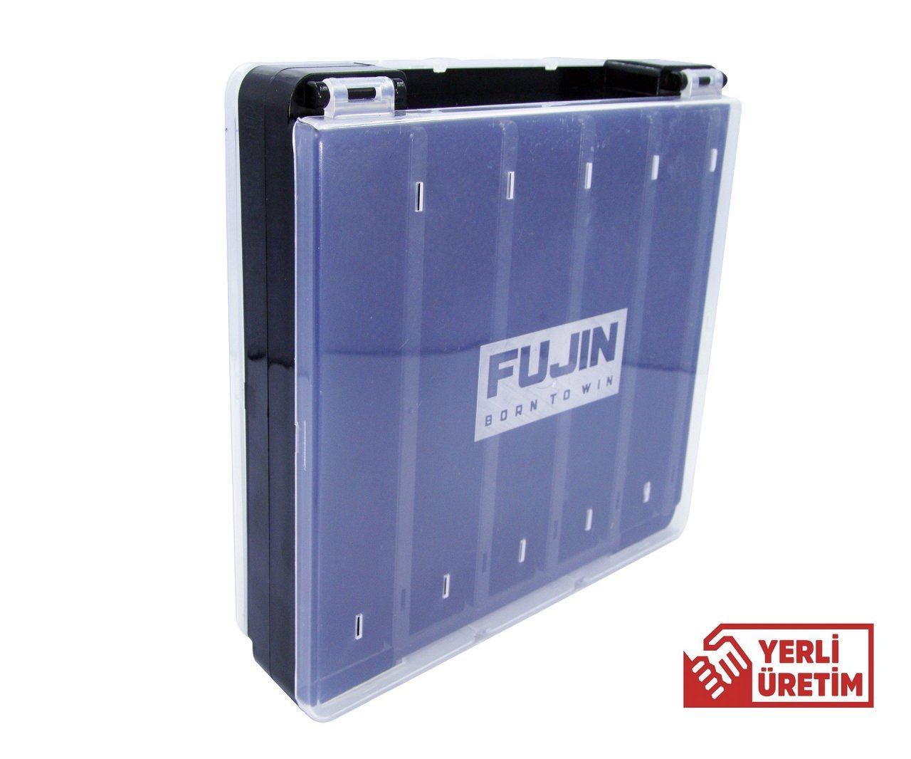 Fujin Tackle Box FTB145DS Çift Taraflı Maket Balık Kutusu