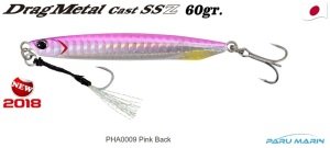 Duo Drag Metal SSZ Jig 60gr. PHA009 / Pink Back