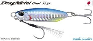 Duo Drag Metal Cast Jig 15Gr. PHA0020 / Blue Back