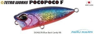 Tetra Works Pocopoco F DOA0278 / Blue Back Candy RB