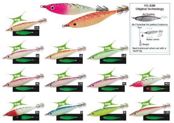 Yozuri A1546 Crystal Ultra SS-8cm Kalamar Zokası