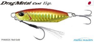 DuoDrag Metal Cast Jig 15Gr. PHA0026 / Red Gold