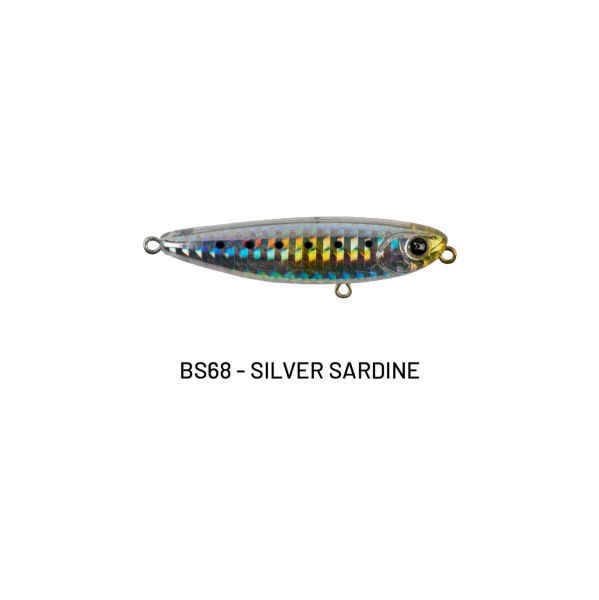 HanFish Baskın 65 BS - 68 Silver Sardine