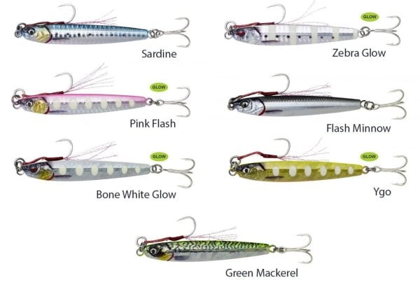 Savage Gear 3D Jig Minnow 20gr. Jig Suni Yem Green Mackerel