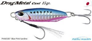 Duo Drag Metal Cast Jig 15Gr. PHA0187 / Blue Pink Sardine