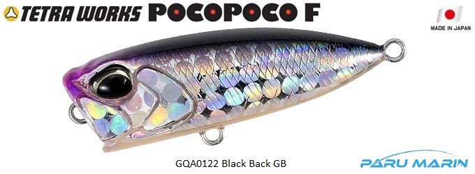 Tetra Works Pocopoco F GQA0122 / Black Back GB