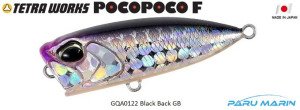 Tetra Works Pocopoco F GQA0122 / Black Back GB