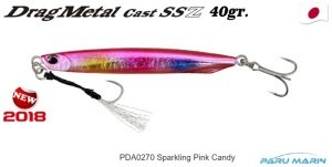 Duo Drag Metal SSZ Jig 40gr. PJA0270 / Sparkling Pink Candy