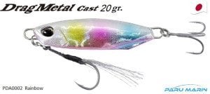 Duo Drag Metal Cast Jig 20Gr. PDA0002 / Rainbow