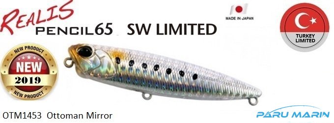 Duo Realis Pencil 65 SW OTM1453 Ottoman Mirror