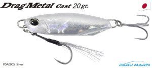 Duo Drag Metal Cast Jig 20Gr. PDA0005 / Silver