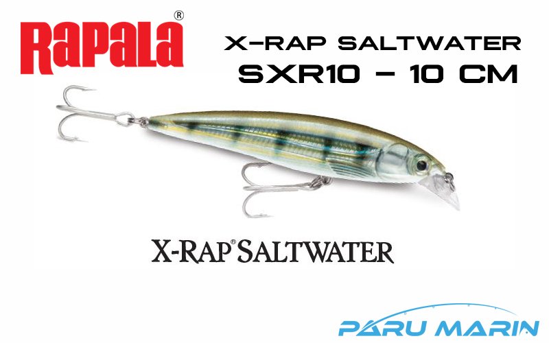 Rapala Saltwater X-Rap 10 cm Sahte Balık