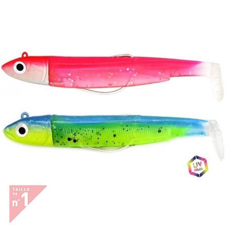 Fiiish BM70/1 BM907 Double Combo 6gr. Rose Fluo&Sleepy Green