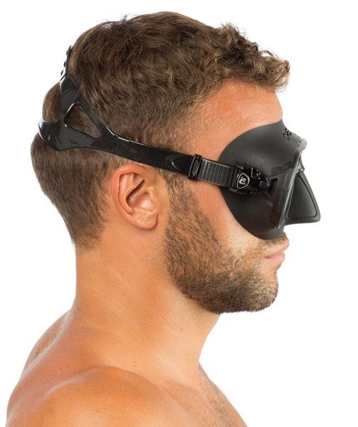 Cressi Calibro+Corsica Maske Şnorkel Seti Siyah