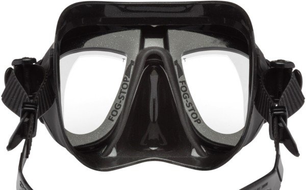 Cressi Calibro+Corsica Maske Şnorkel Seti Siyah