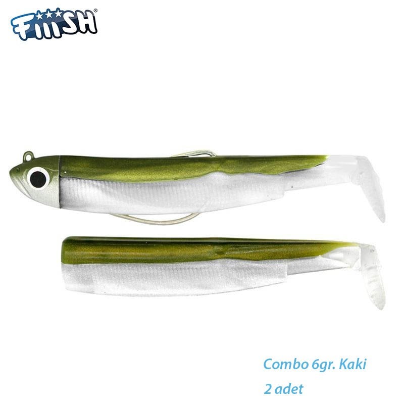 Fiiish BM70/1 BM035 COMBO OFF SHORE 6gr. KAKI SİLİKON YEM