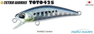 Tetra Works Toto 42S AHA0011 / Sardine