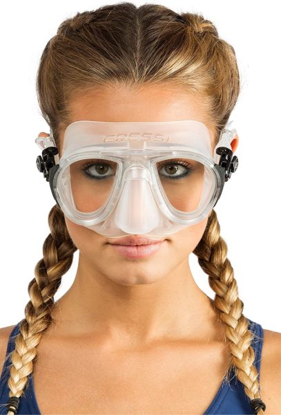 Cressi Calibro Clear Dalış ve Yüzme Maskesi