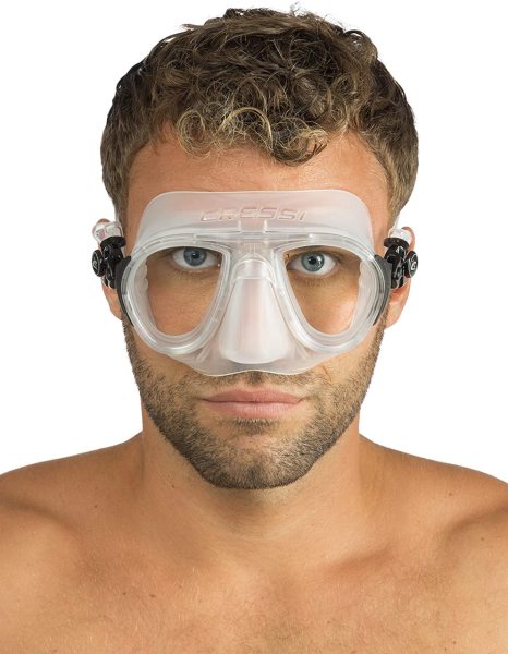 Cressi Calibro Clear Dalış ve Yüzme Maskesi