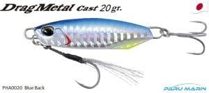 Duo Drag Metal Cast Jig 20Gr. PHA0020 / Blue Back