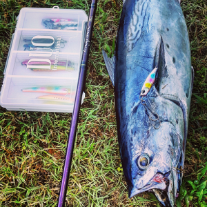 Duo Drag Metal Cast Jig 20Gr. PHA0020 / Blue Back