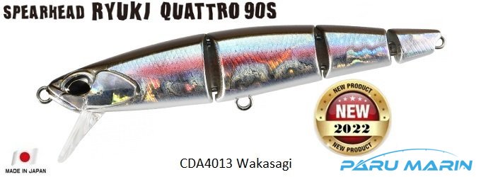 Duo Spearhead Ryuki Quattro 90S CDA4013 Wakasagi
