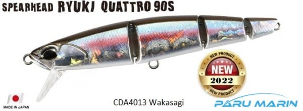 Duo Spearhead Ryuki Quattro 90S CDA4013 Wakasagi