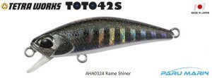 Tetra Works Toto 42S AHA0324 / Rame Shiner