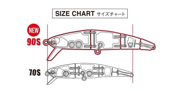 Duo Spearhead Ryuki Quattro 90S CDA4019 Pink Yamame