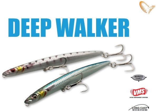Savage Gear Deep Walker 17.5cm 50gr. Sayoris Suni Yem