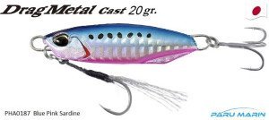 Duo Drag Metal Cast Jig 20Gr. PHA0187 / Blue Pink Sardine