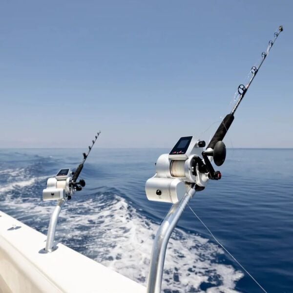 PENN Fathom 80 Kendinden Bataryalı  Çıkrık Trolling ve Deep Drop Makinesi