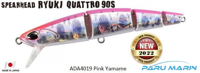 Duo Spearhead Ryuki Quattro 90S CDA4019 Pink Yamame