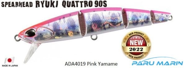 Duo Spearhead Ryuki Quattro 90S CDA4019 Pink Yamame