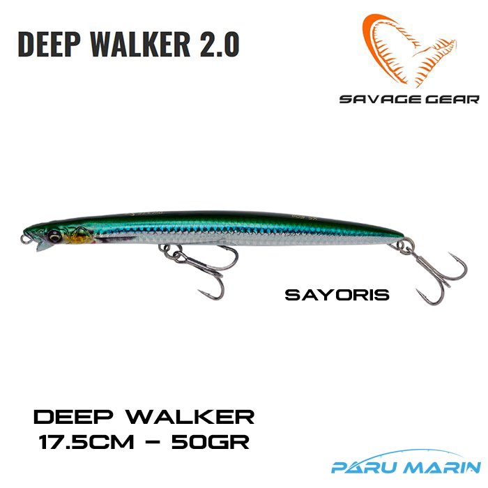 Savage Gear Deep Walker 17.5cm 50gr. Sayoris Suni Yem