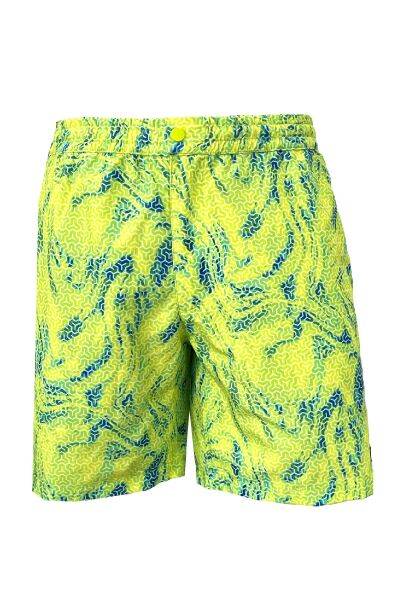 Stafu Pro Latitude Swim Short Mayo Trophy - Lime